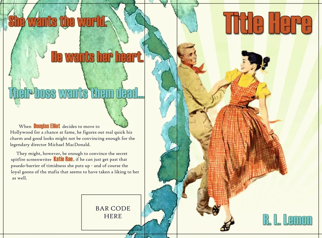 Book Cover Illustration Example