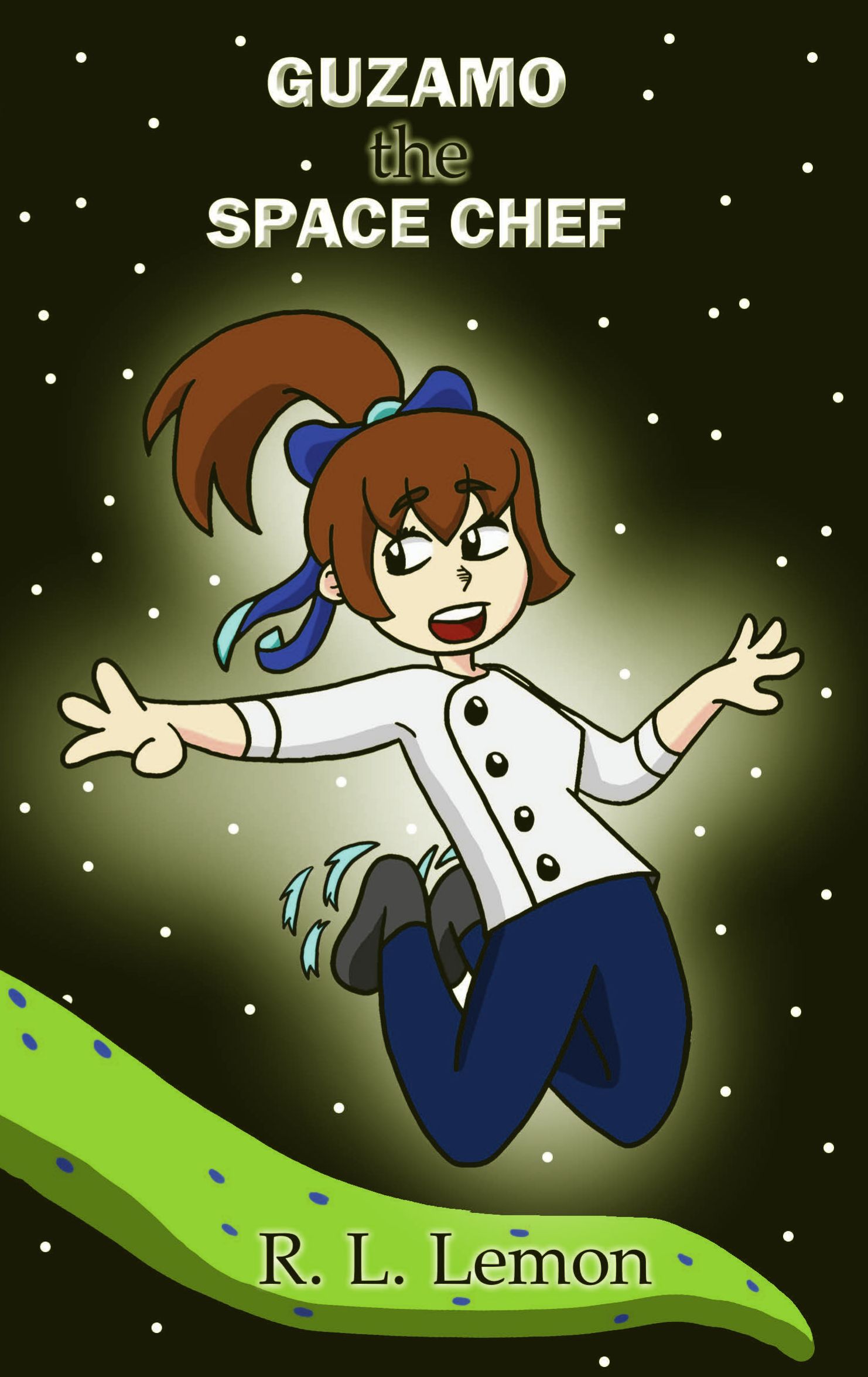 Guzamo the Space Chef Cover