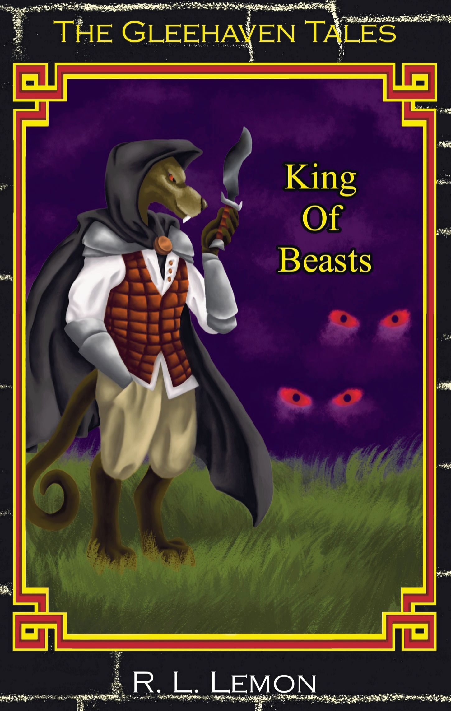 King of Beasts Cover
