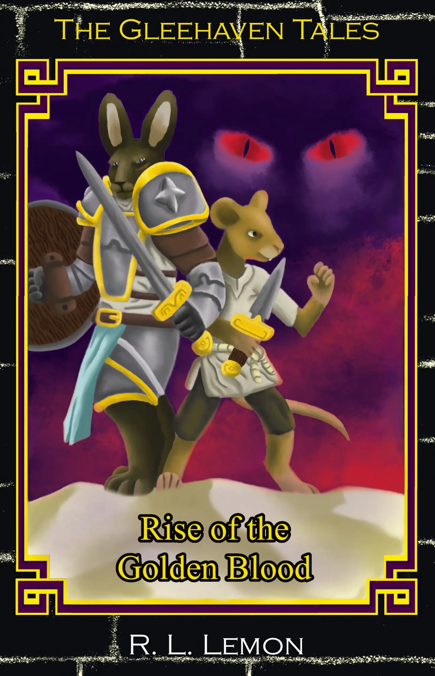Rise of the Golden Blood Cover