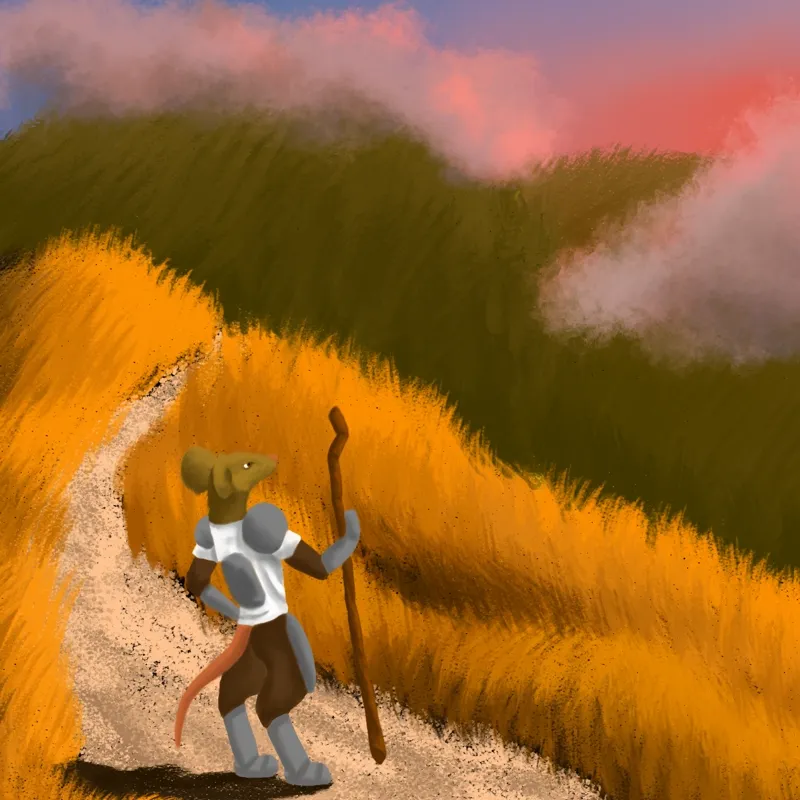 World-Building Art Example